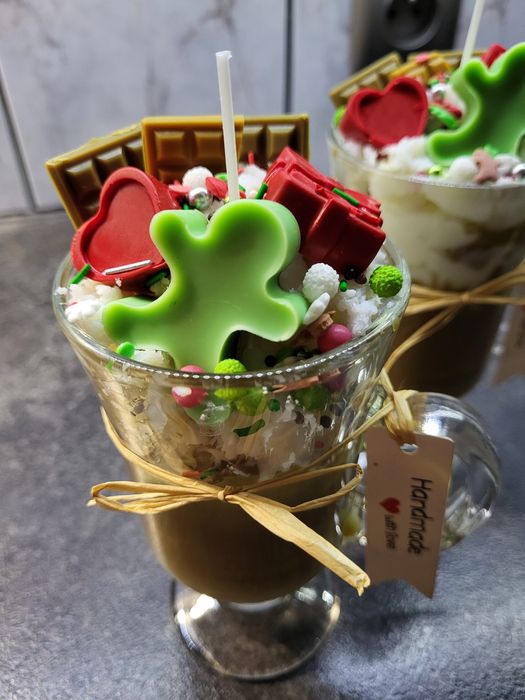 Świeca sojowe dekoracyjna