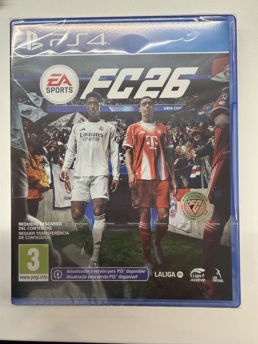 Jogo Novo FC 26 PS4