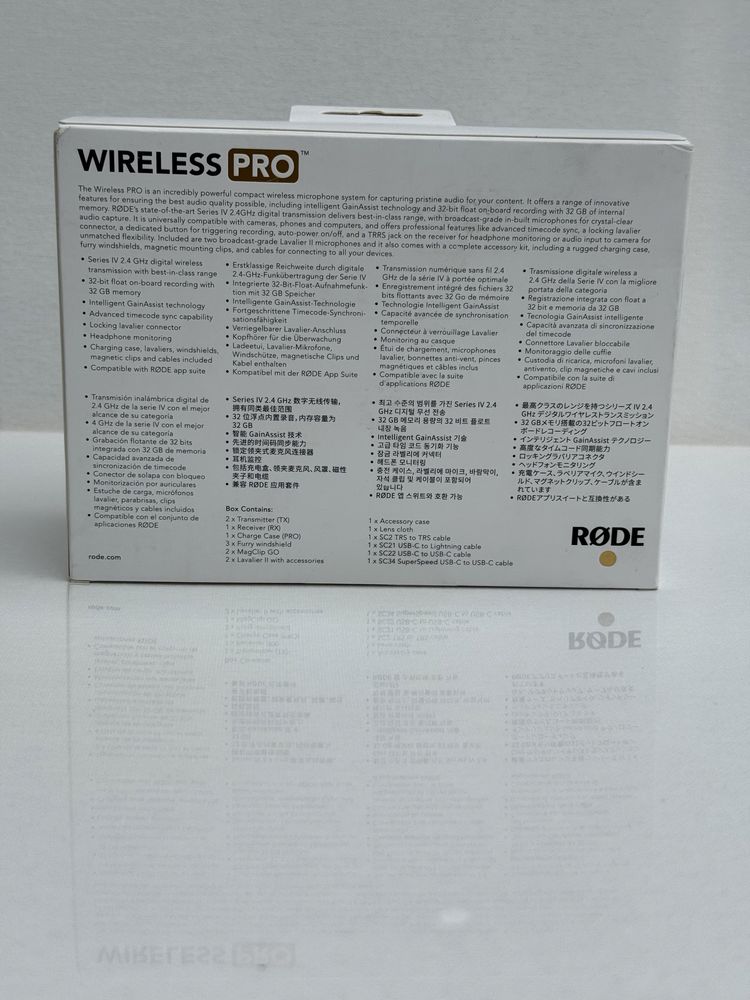 Радіосистема Rode Wireless PRO
