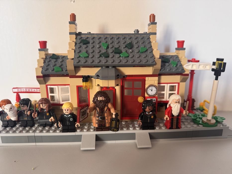 Лего 76423 Хогвартс-Експрес та станція Хогсмід Гаррі поттер поїзд