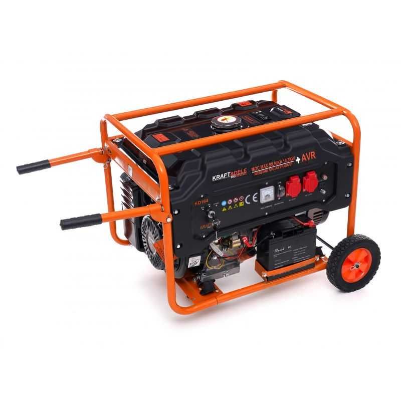 KRAFT&DELE Agregat Prądotwórczy Generator Prądu 5500w Miedź KD164