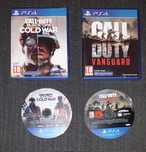 Ps4 Conjunto Call of Duty Cold War e Vanguard