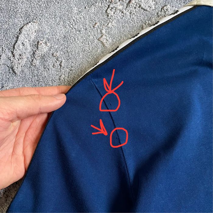 Футболка fred perry з лампасами темно синього кольору, фредак casuals