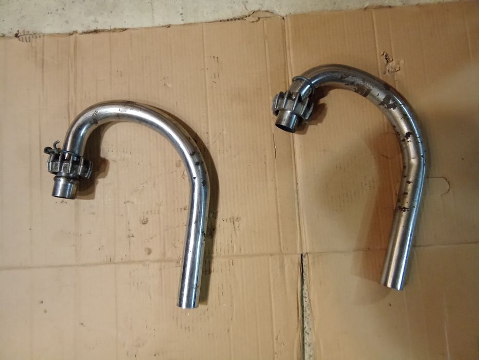 Вихлопні труби мотоц  Урал