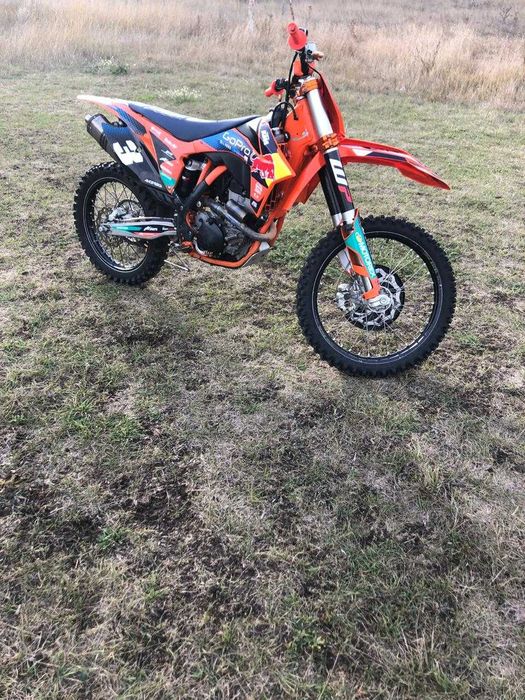 Кроссовий мотоцикл KTM SX-F 250, 2012 рік