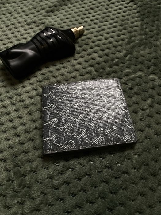NOWY | Portfel GOYARD | Monogram Goyardine Grey