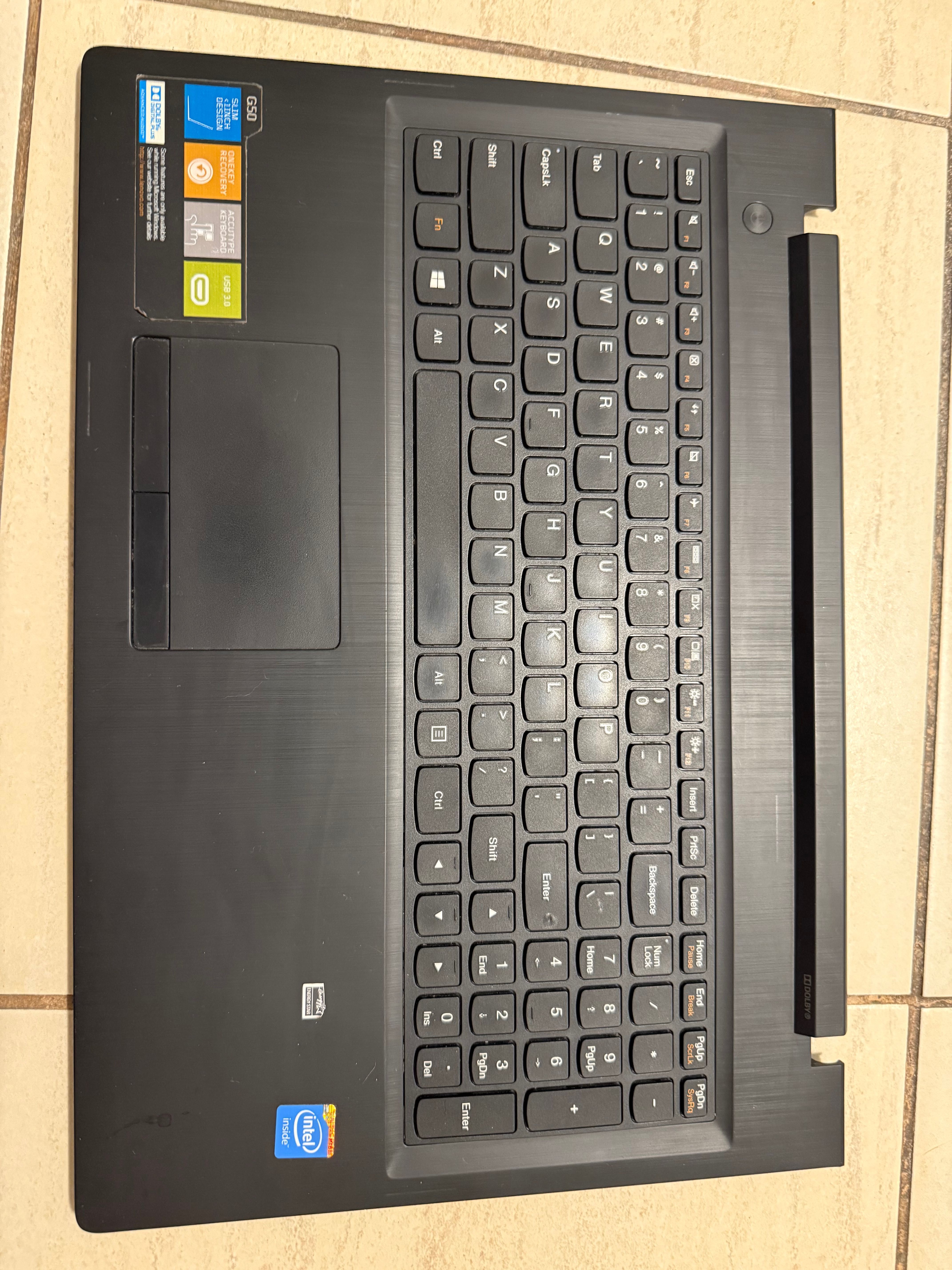 Części do Lenovo G50-30