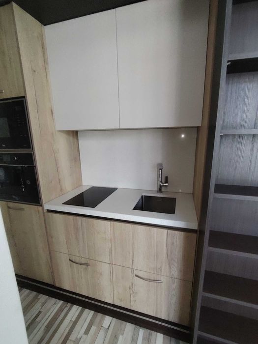 Cozinha e quarto - mobiliário para T0