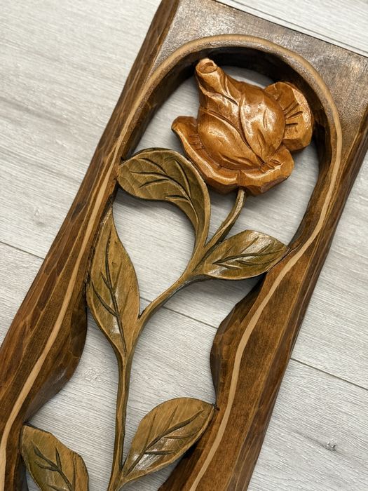 Drewniana Róża wielo letnia