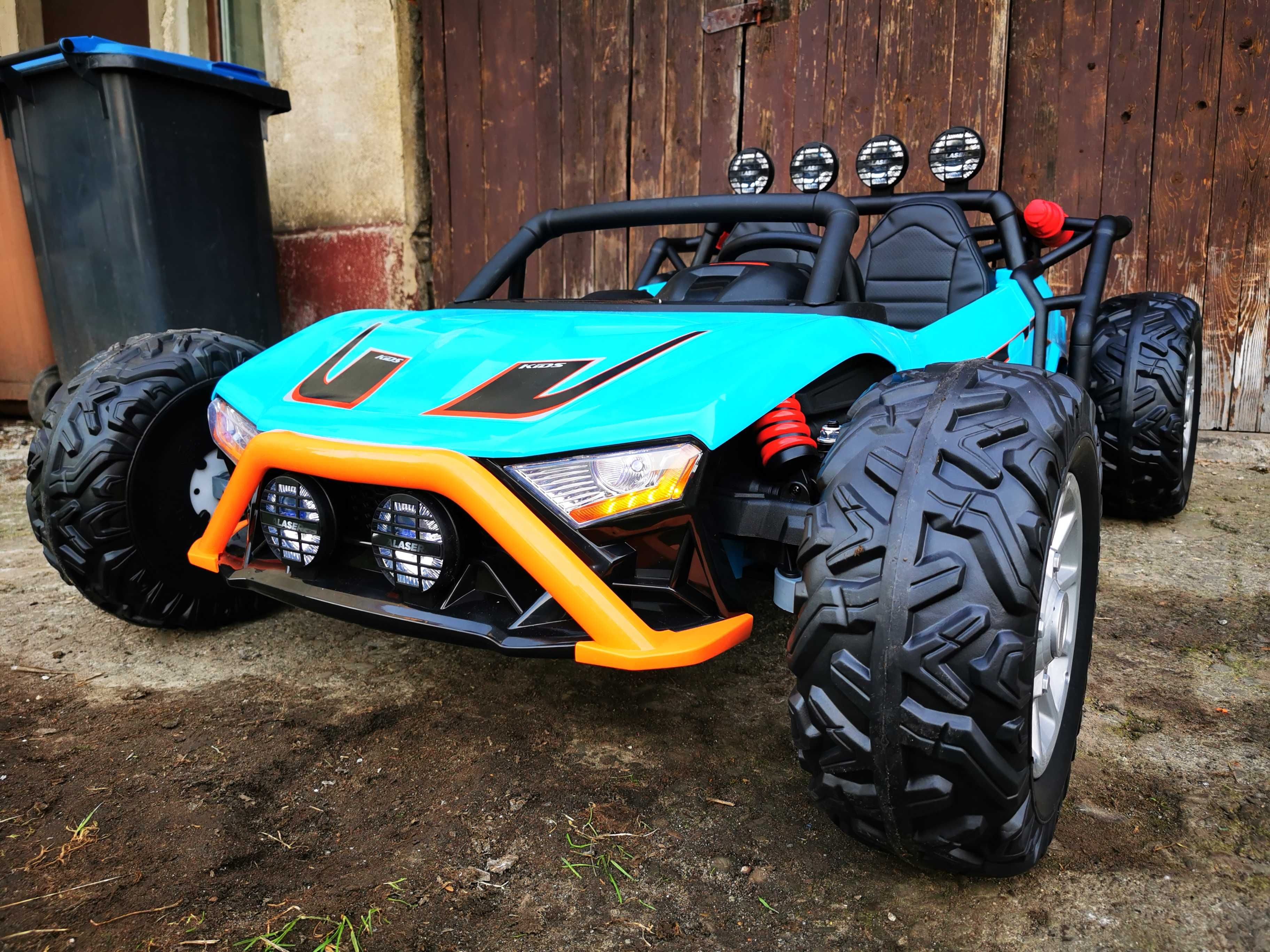 BUGGY 24V 400W Monster Truck Auto AKUMULATOR Elektryczny Quad 2 DZIECI