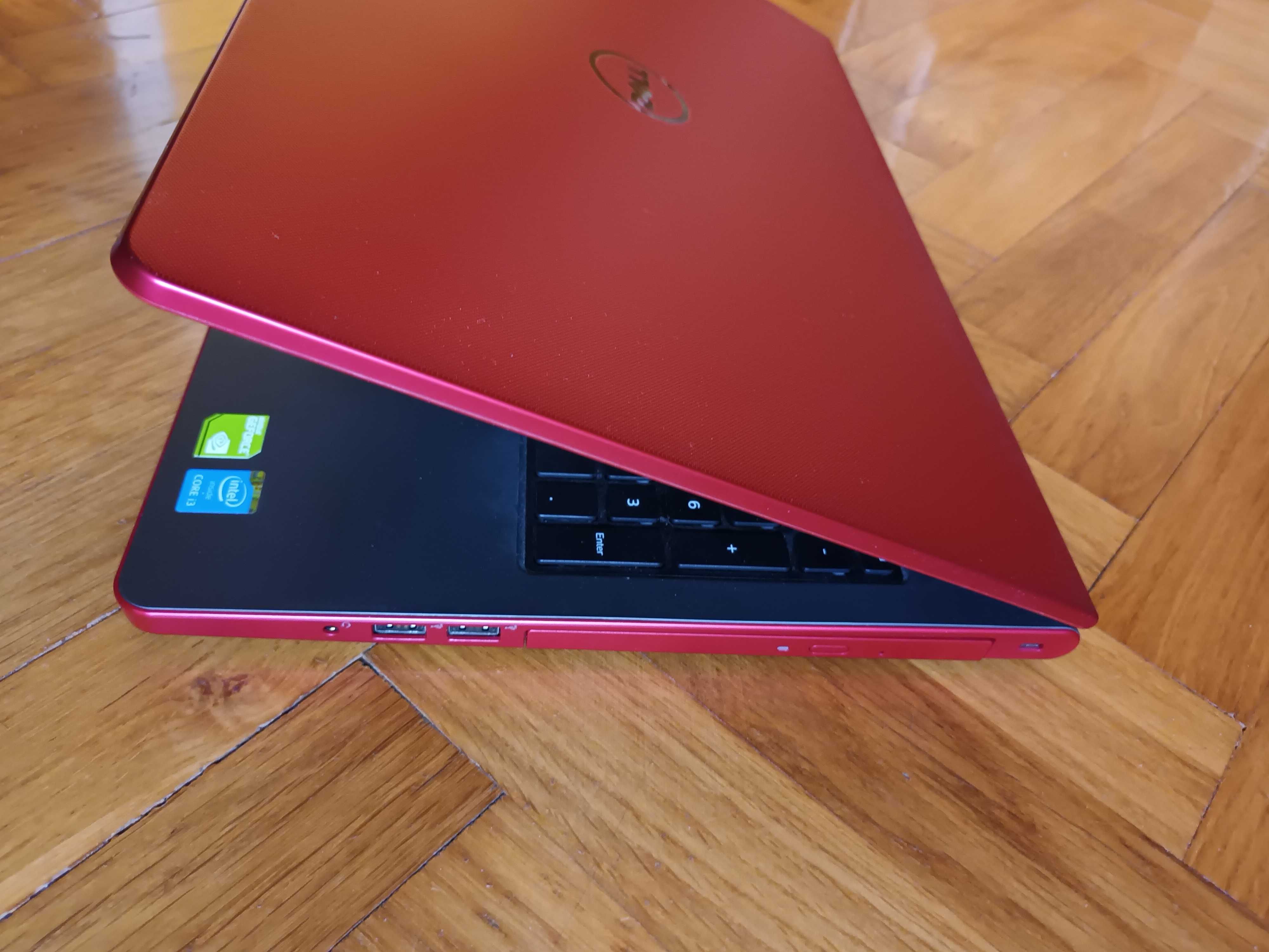 Komputer Laptop Dell Inspiron 15 5558 - 4402 czerwony z dyskiem SSD