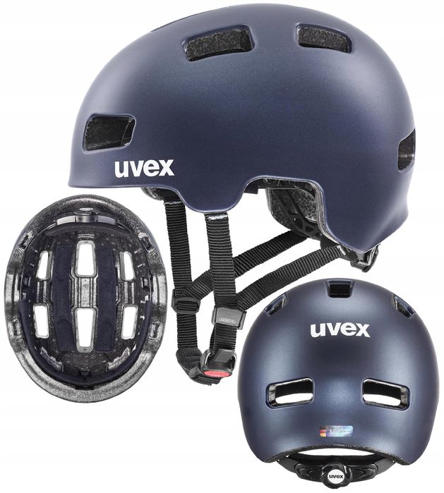 Uvex HLMT 4 CC 51-55 cm kask rowerowy orzech S