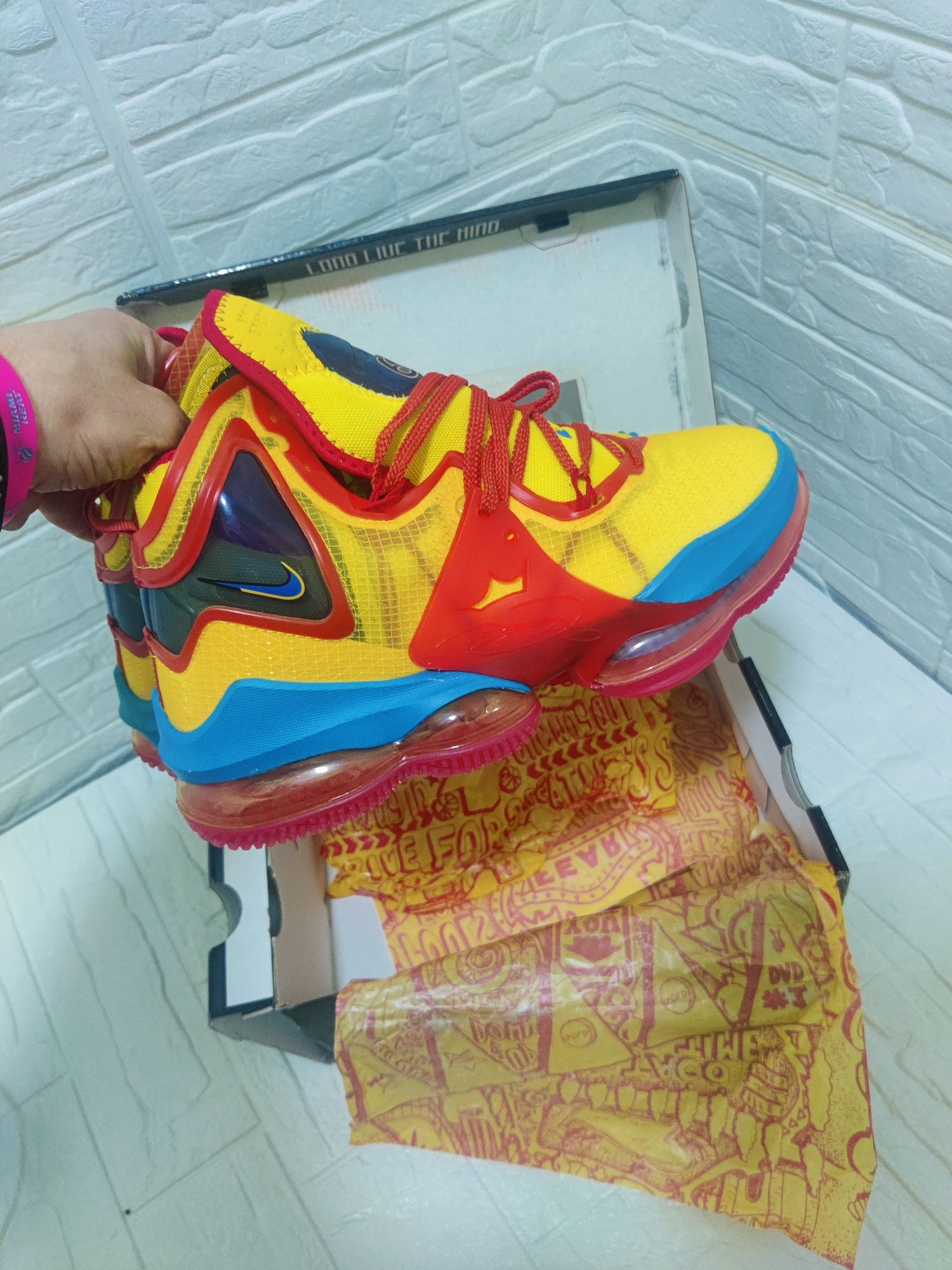 Кросівки Nike Lebron 19 PG 6 Баскетбольні