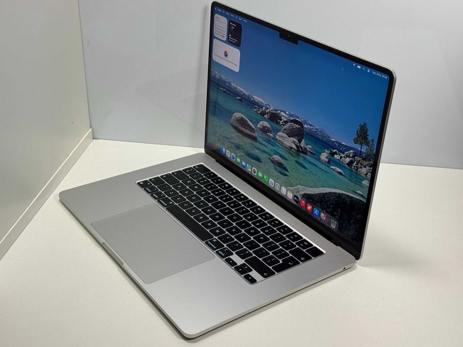 MacBook Air 15 2023 M2 100% Kondycji 8/256GB Silver GWARANCJA