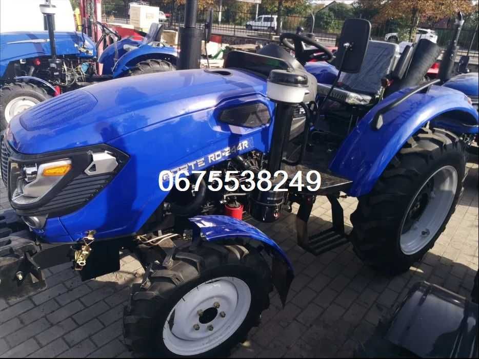 Трактор Forte RD-244 LUX\24кс\По Україні Доставимо БЕЗКОШТОВНО-О!