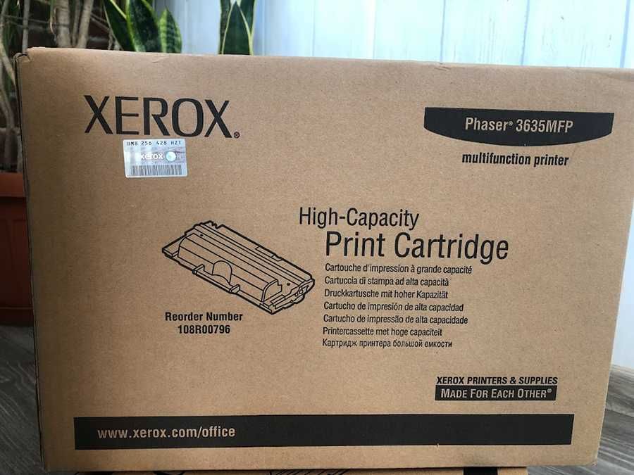 принтер, ксерокс, сканер  БФП А4 ч/б Xerox Phaser 3635MFP/X