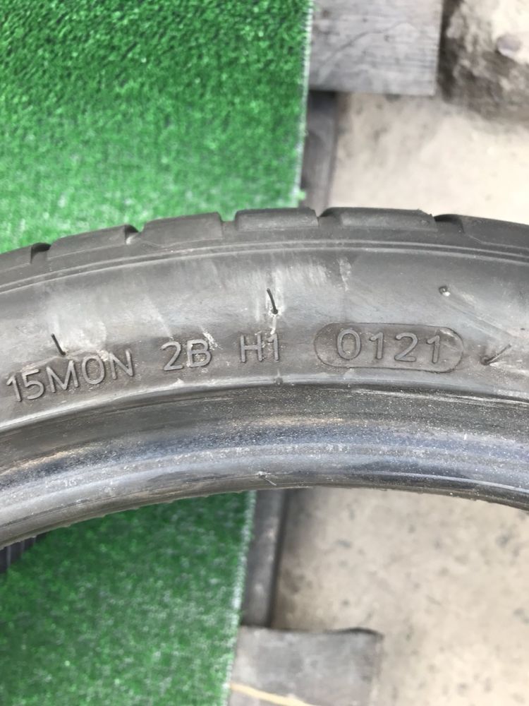 Hankook 245/35r19 комплект резина шини б/у склад майже нові