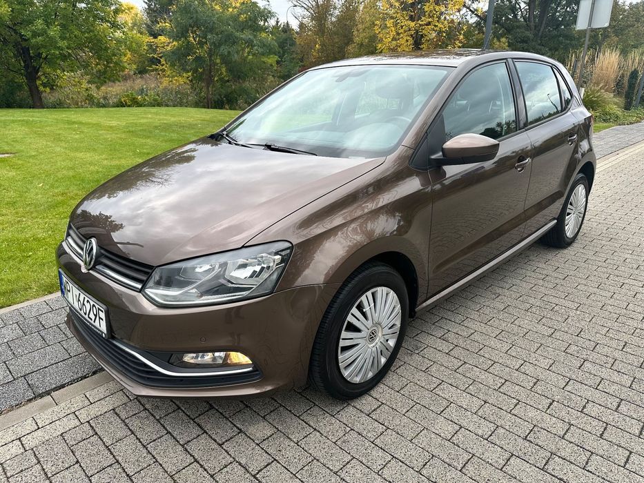 Volkswagen Polo Volkswagen Polo 1.2 TSI 90KM Comfortline Niski Przebieg Polski Salon