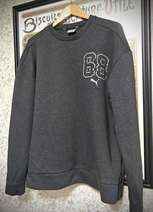 Продам БОЛЬШОЙ РАЗМЕР фирменную мужскую толстовку свитшот PUMA