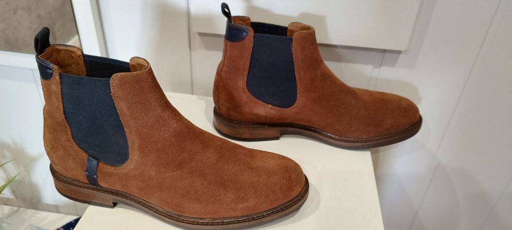 Sztyblety GINO ROSSI,roz 42