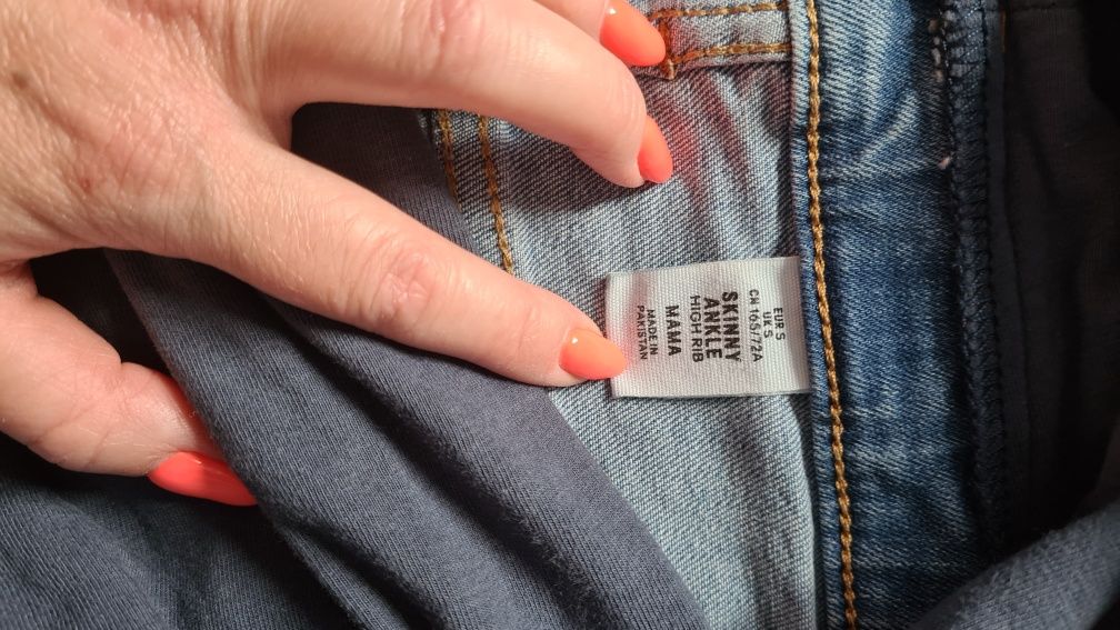 Spodnie ciążowe H&M, rozm.S