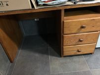 Secretaria em madeira