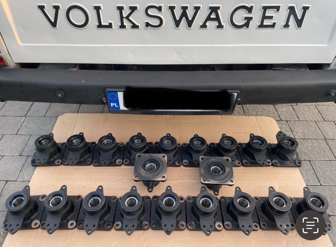 Piasta tył Volkswagen T3 Transporter Caravelle Multivan Syncro