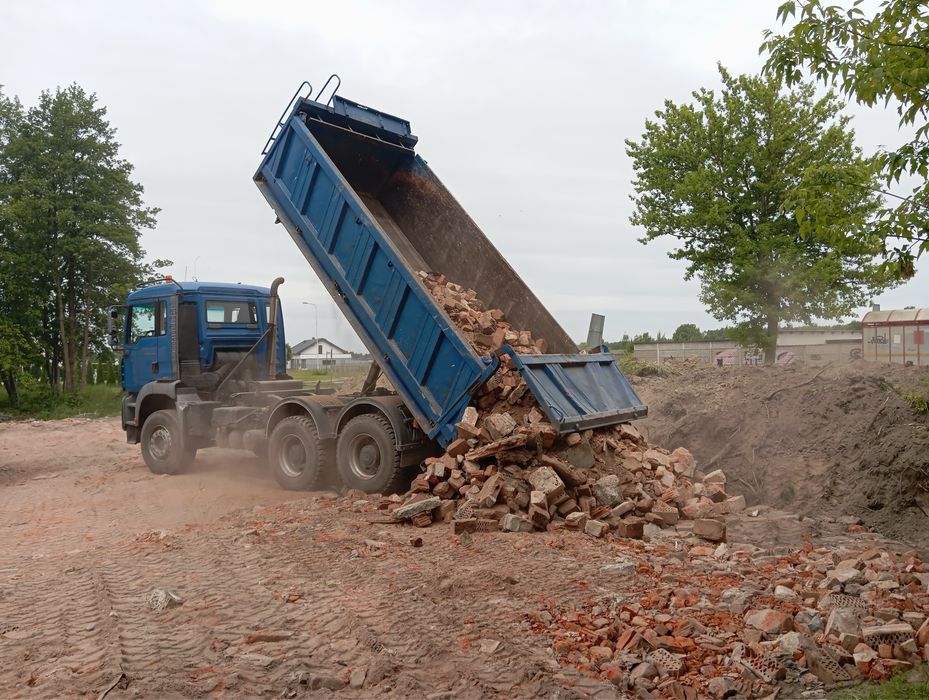 Roboty ziemne utwardzanie nawierzchni dróg wyburzenia parkingi drogi