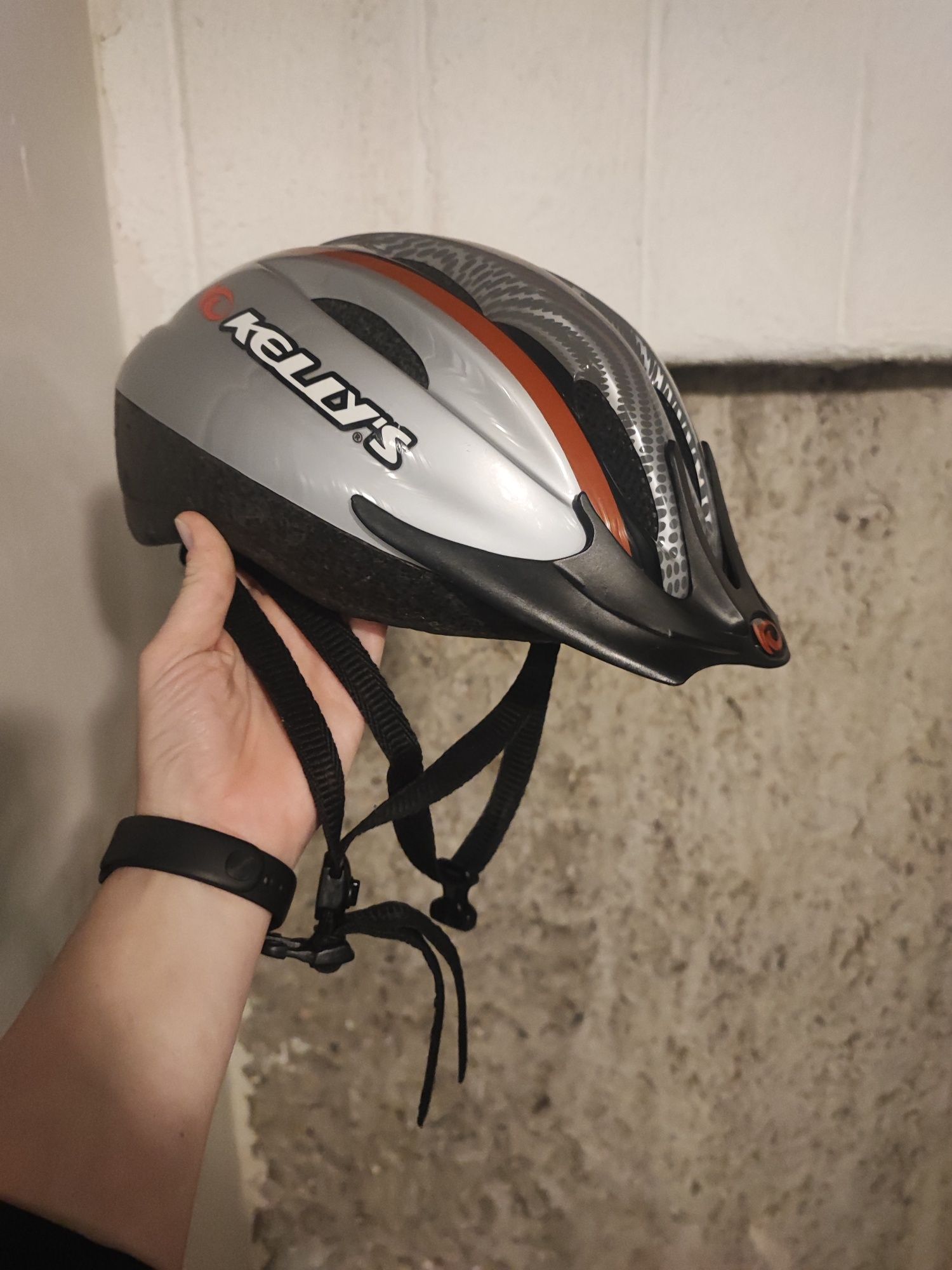 Kask rowerowy Kelly's