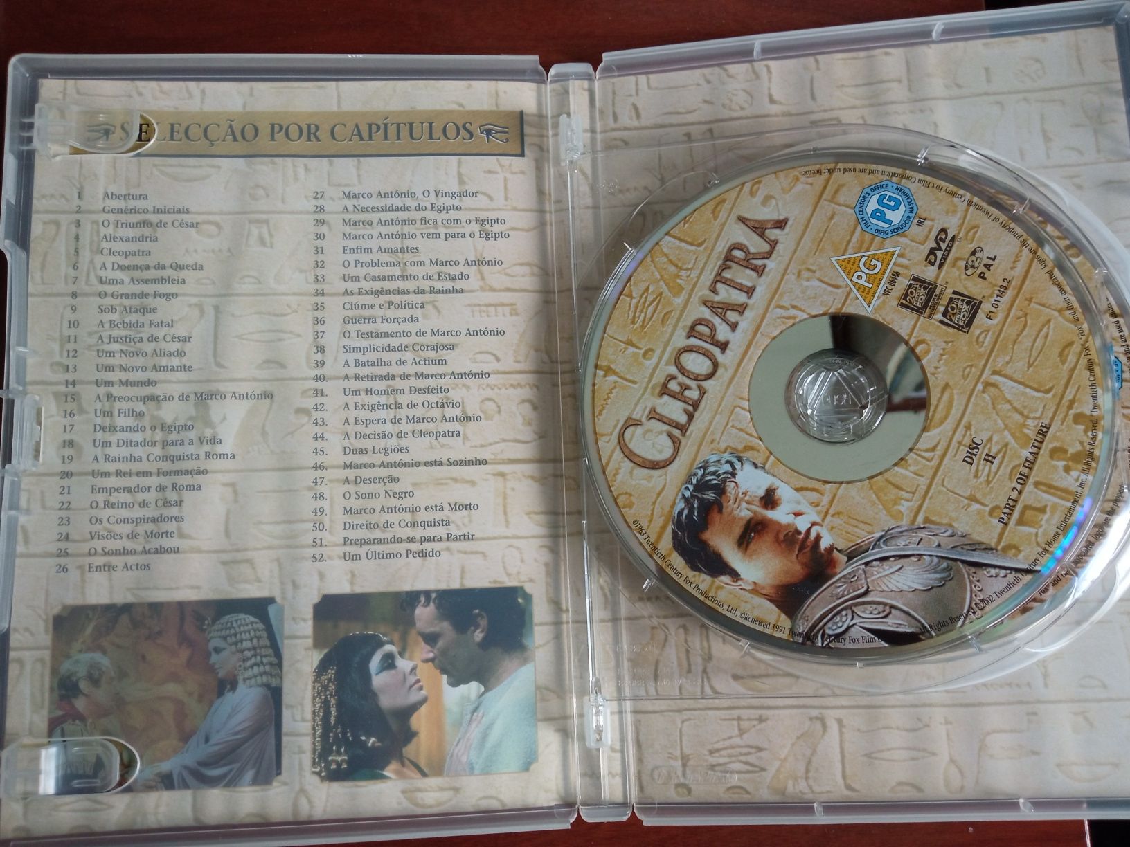 Cleopatra 2 Discos