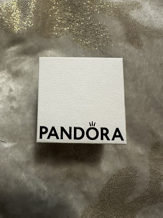 Pandora zestaw pudełko+torebka małe