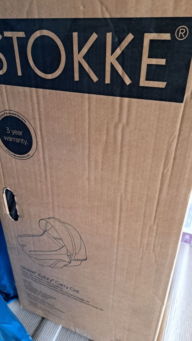 STOKKE XPLORY v4 wózek spacerowy + gondola