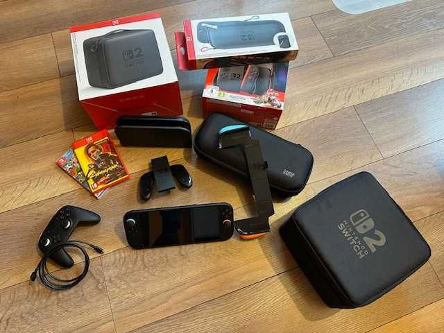 Zestaw Nintendo Switch 2 + Akcesoria
