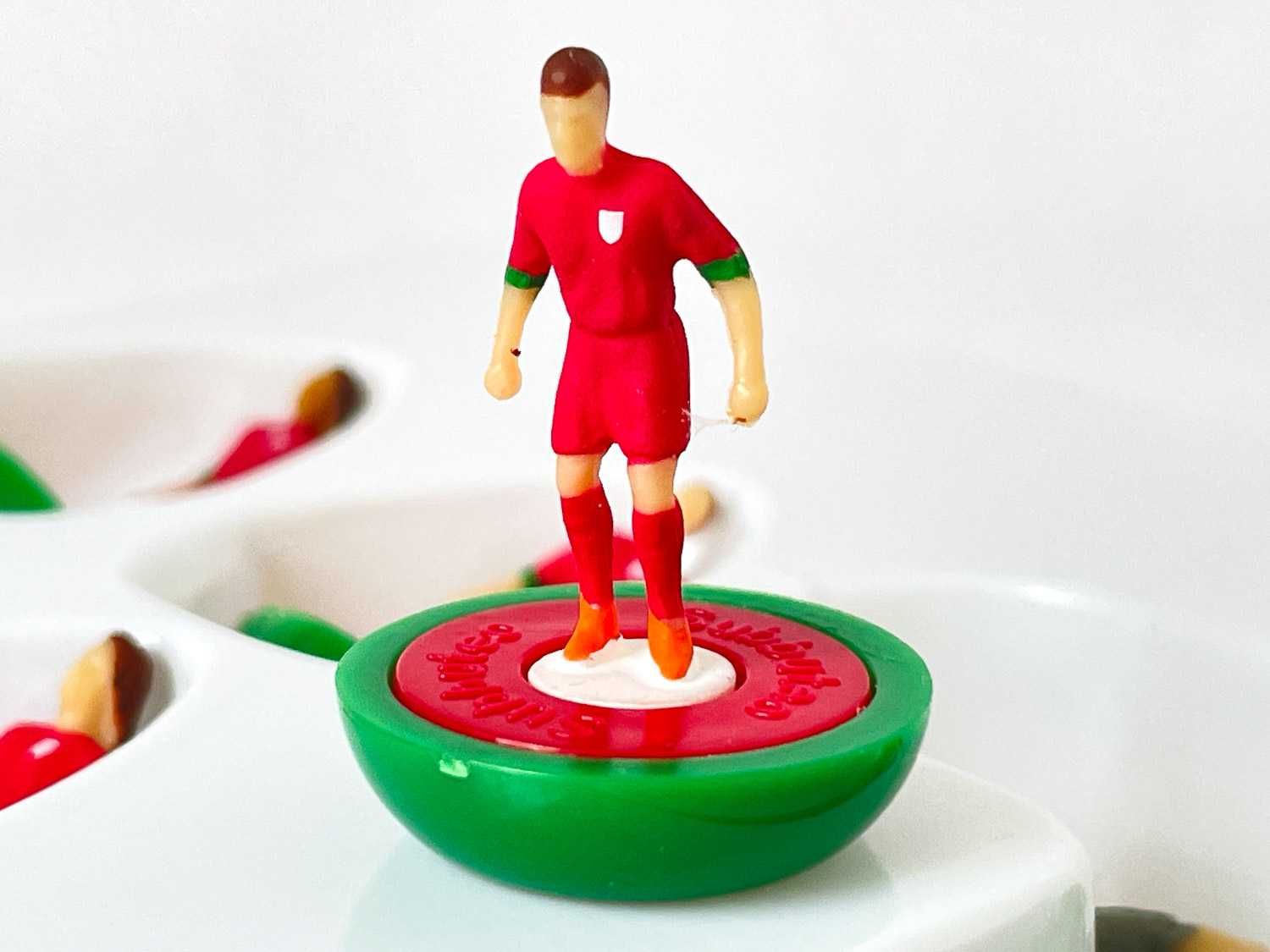 Bonecos Miniatura PORTUGAL Subbuteo Brinquedo Bolos de Anos Jogo