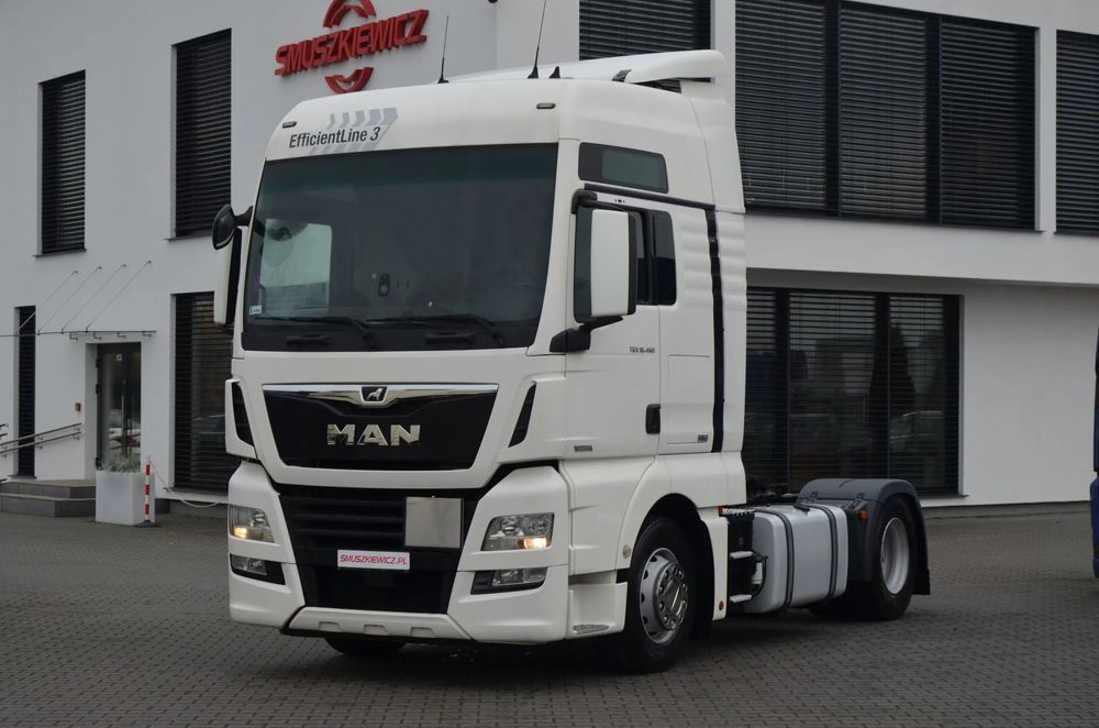 MAN TGX 18.460 XXL RETARDER ACC EFFICIENT LINE 5475