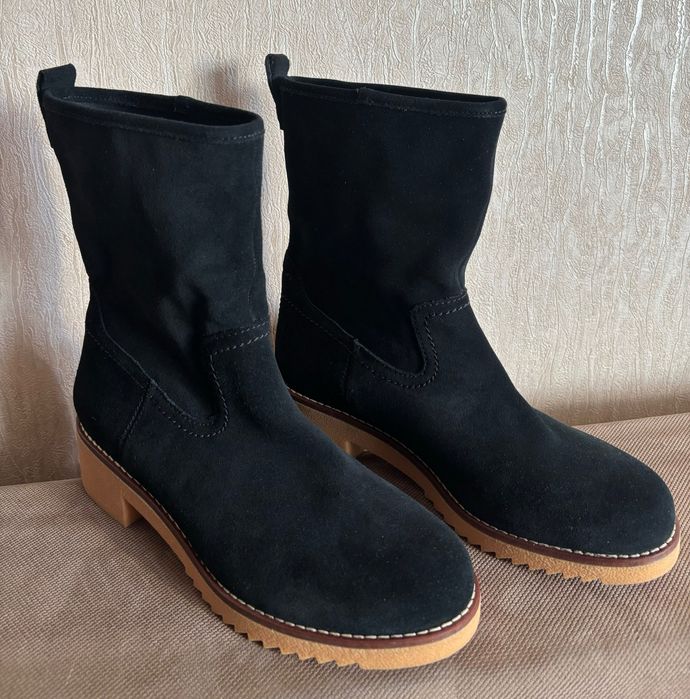 Нові  ботильйони Clarks Eden Mid Hi