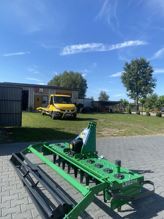 Brona Wirnikowa Aktywna LXG 130/170/210. NOWA