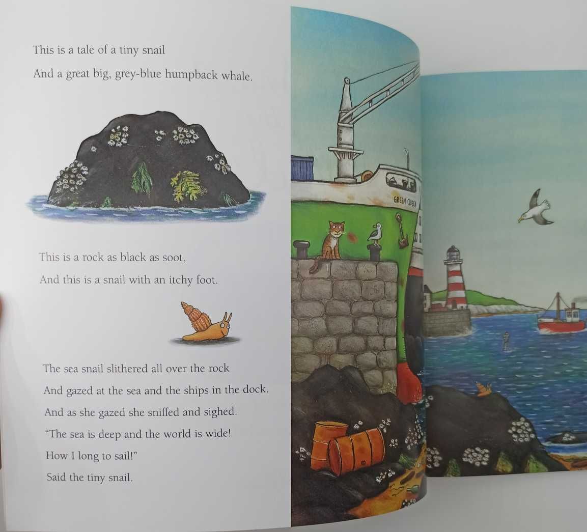 The Snail and the Whale	Julia Donaldson