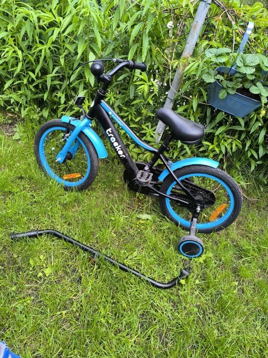Rower chłopięcy tracker 16 cali