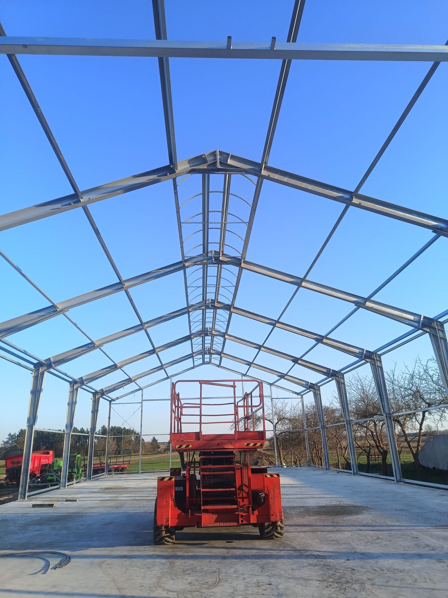 Hala Stalowa 15x30x5m Stal-Project