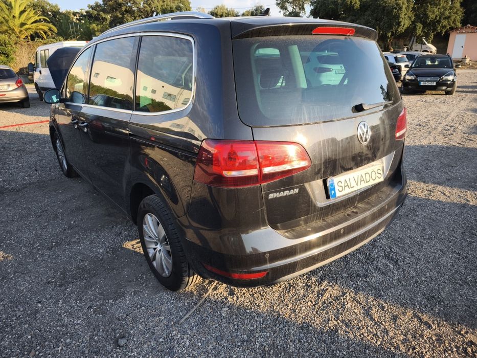 VW sharan 2.0 TDI 150cv