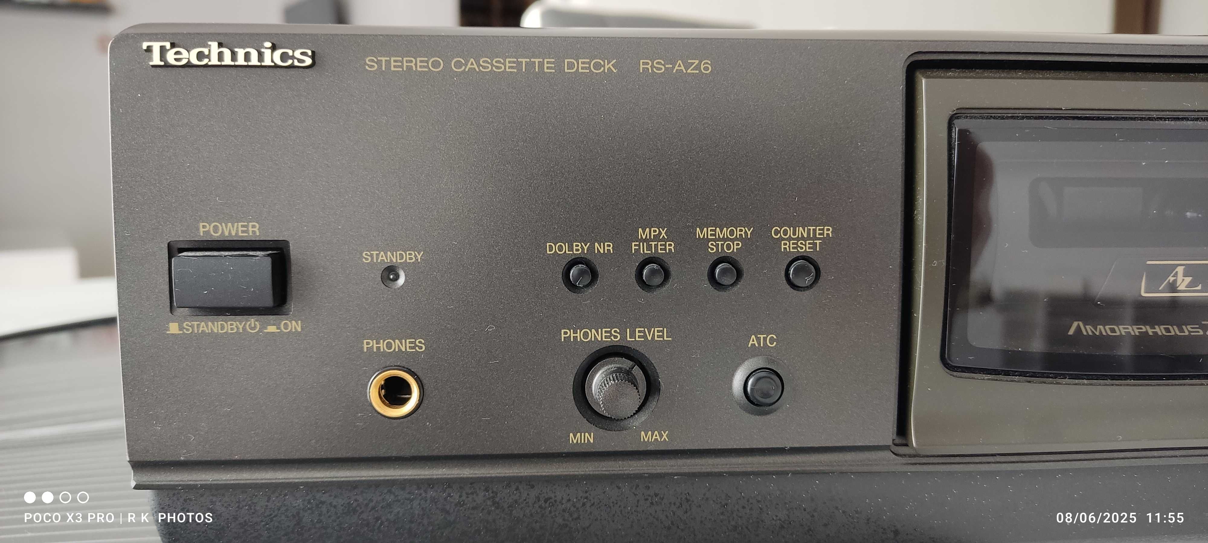 Deck Technics RS-AZ6