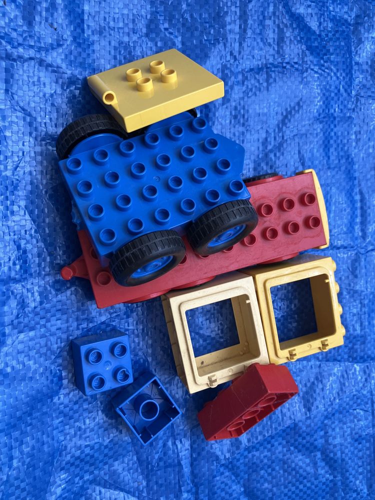 Lego duplo klocki