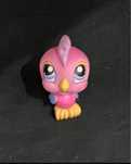 figurka littlest pet shop różowa papuga lps