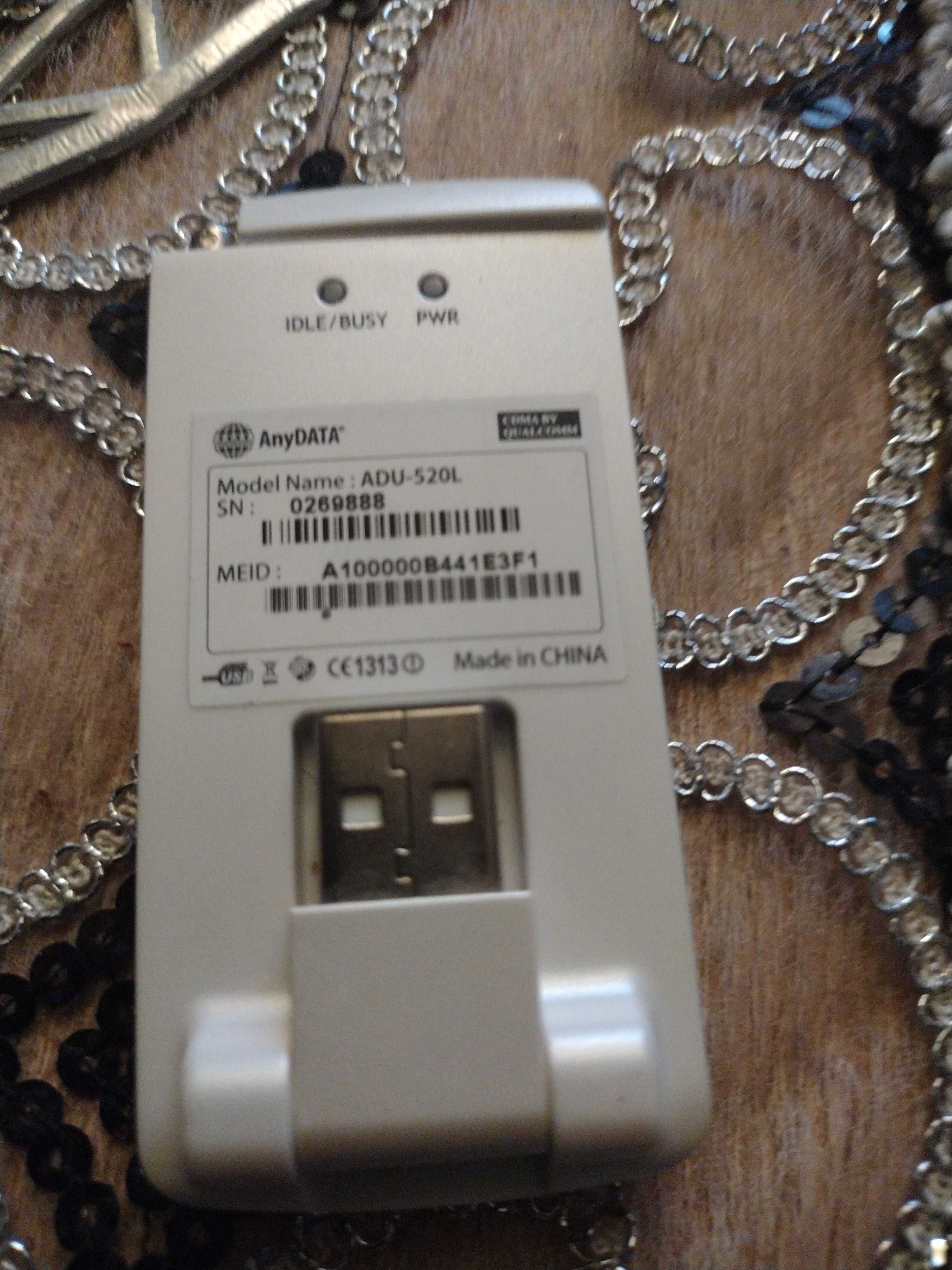 Iplus modem Antydata Adu 520 Ldo laptopa .