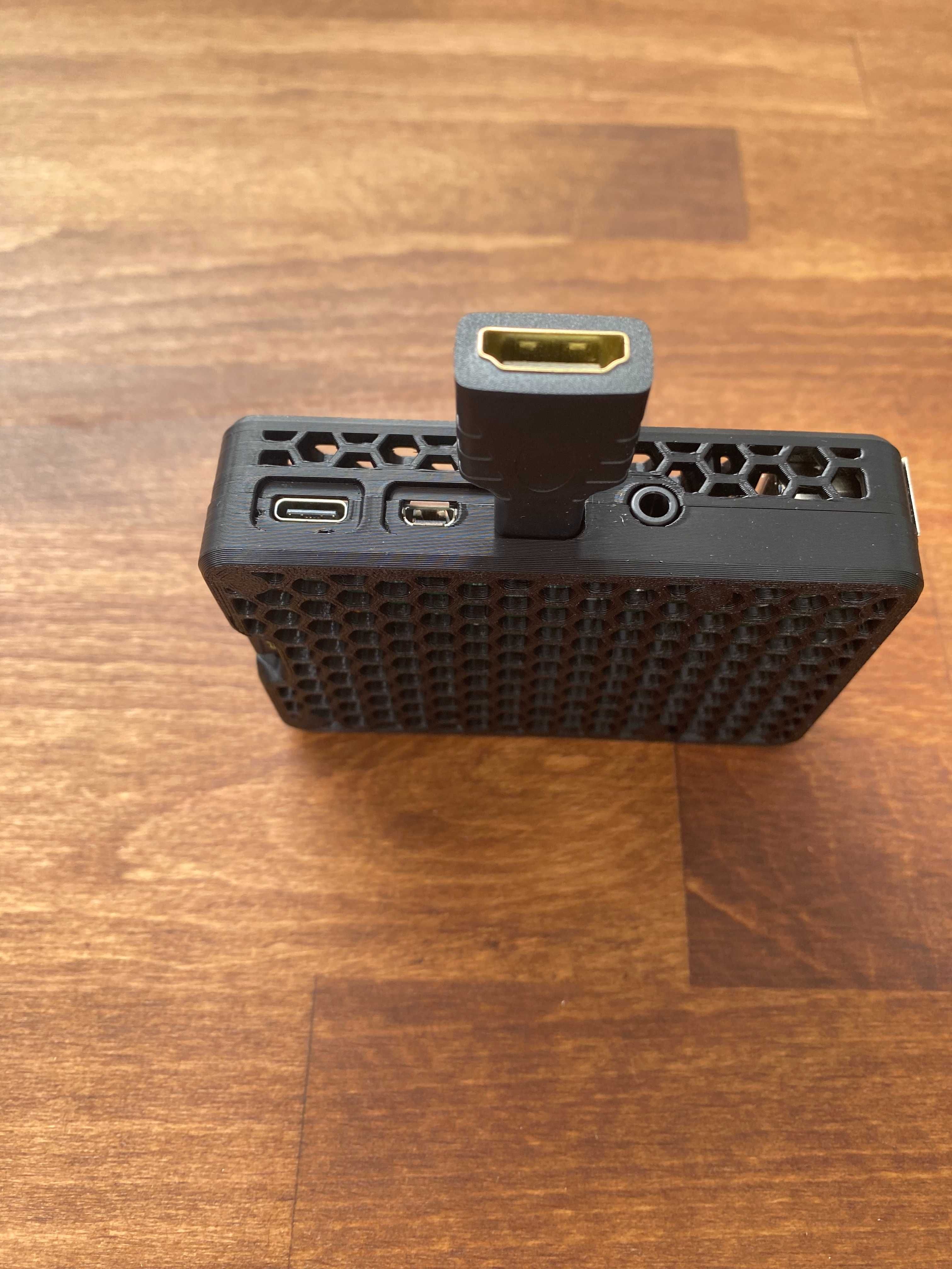 Obudowa do Raspberry Pi 4 / pudełko do Raspberry Pi 4