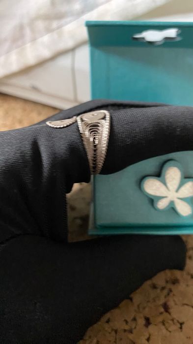 Anel em prata filigrana