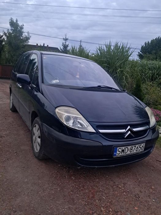 Citroën C8 Citroen c8 2.0 16V 7 osobowy lpg