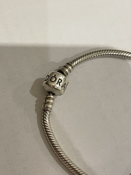 Браслет pandora срібний браслет