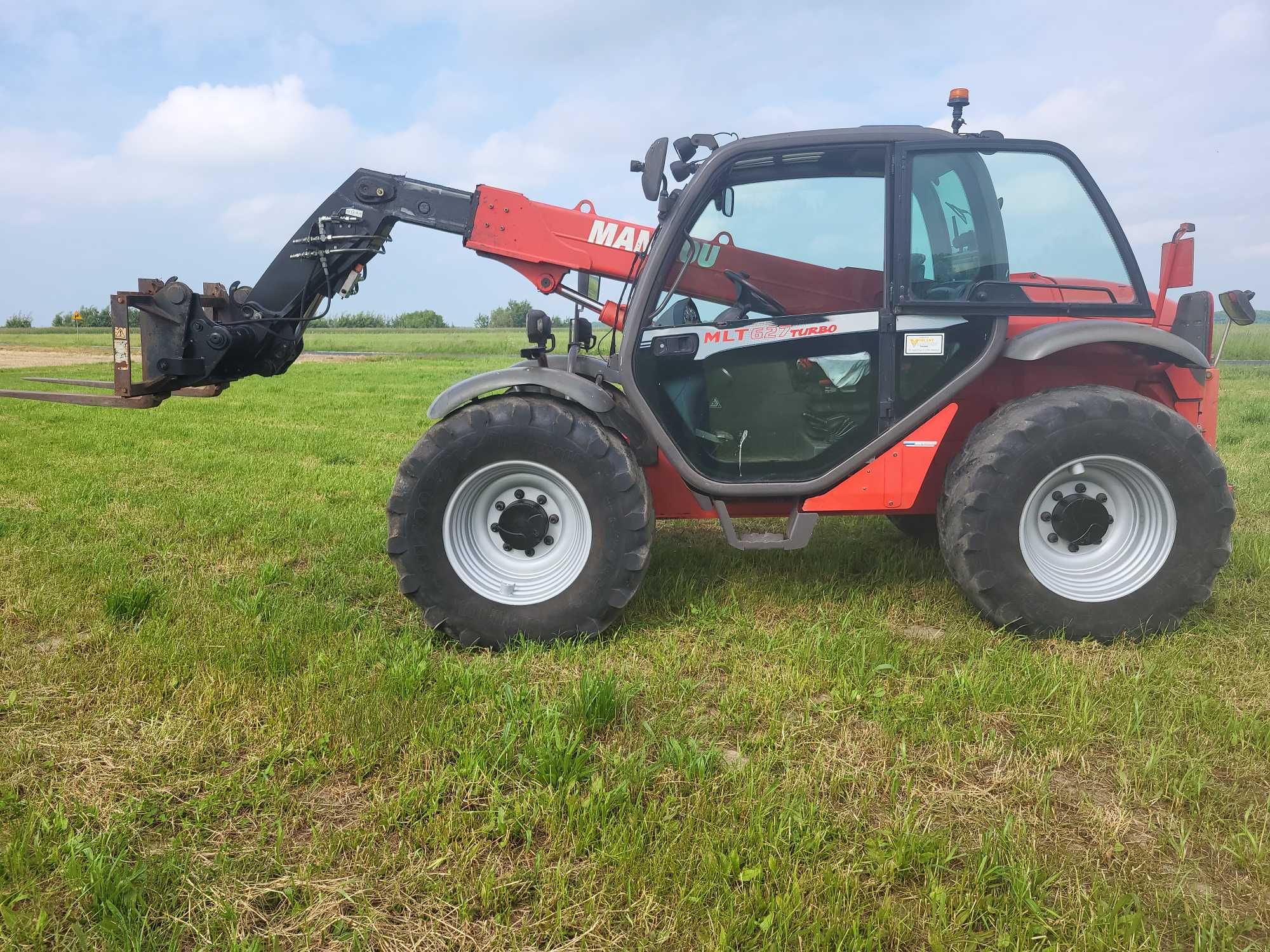 Ładowarka Manitou 627 MLT Turbo